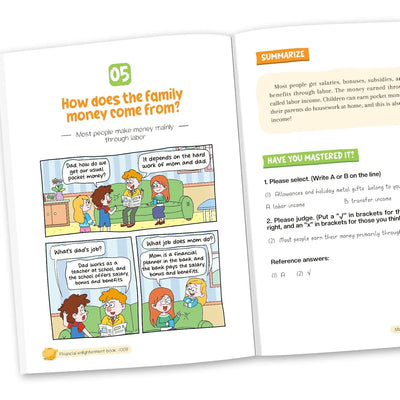 Financial Literacy Book